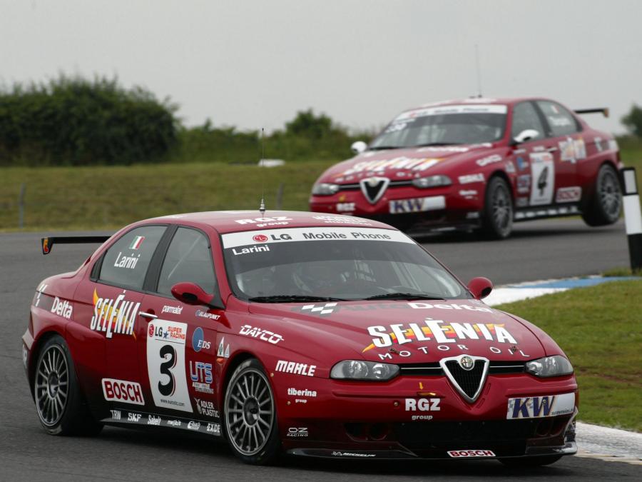  Alfa Romeo 156 GTA Super 2000 (SE090) 2002 года  (фото 7 из 9)